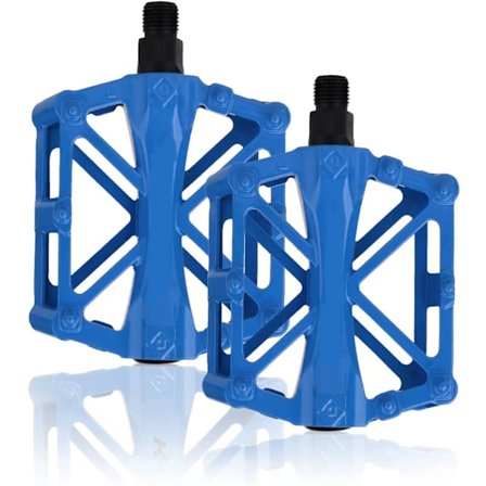 Cykelpedal Aluminium Cykelpedal/Mountainbike/BMX Pedal med U DXGHC