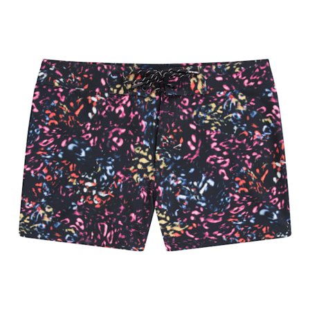 Animal Dam/Flickor Aurora Boardshorts med heltäckande tryck 8 UK Je