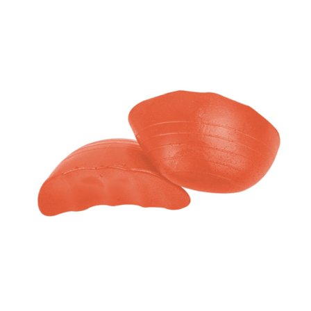 Overdimensionerede skoindlæg, tykke bløde tåpuder i polyurethanskum, tåkappe i polyurethan, slidbeskyttende, til sneakers, loafers og afslappede flade