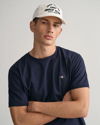 GANT - Klassisk t-skjorte i regular-fit - Herre - XXL