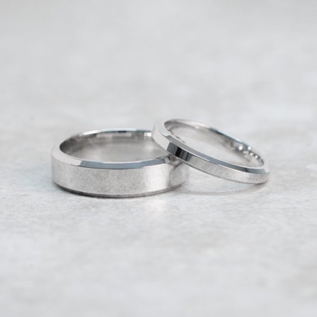 Förlovningsring Björk, 18K Vitguld - Förlovning- och vigselringar