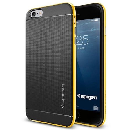 SPIGEN Neo Hybrid Skal till Apple iPhone 6(S) Plus (Gul)