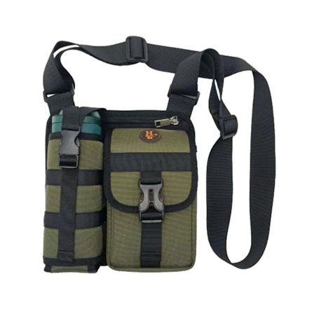 Vandflaskeholder Taske, Skuldertasker Med Vandflaskeholder, 50% Tilbud (FMY)