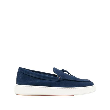 Santoni Sko Mbcd21439Barcegc Blå, Herre, Størrelse: 43 EU