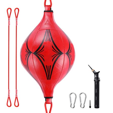 Universal opphengt speedball Bokseball med doble ender med pumpe og krok