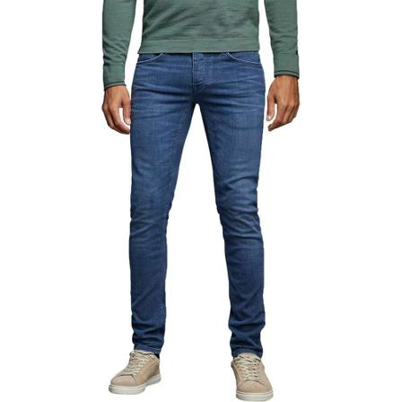 Cast Iron, Riser slim jeans Blauw, Heren, Maat:W31 L36