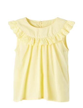 Nmffetulle Top Yellow Name It