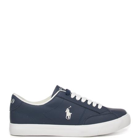 Polo Ralph Lauren sneakers Blå, Dame, Størrelse: 40 EU