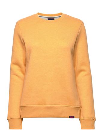 Vintage Logo Emb Crew Sweatshirt Trøje Orange Superdry