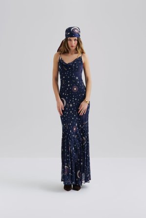 Malina - Amaia maxi dress - 42 - Cosmic
