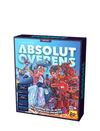 Absolut Överens Patterned ALF Toys And Games