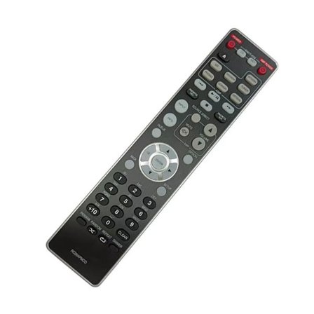 Erstatningsfjernbetjening RC004PMCD til CD6007 PM6007 PM7000N afspillere, der forbedrer lydoplevelsen, sort