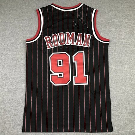 Ny 2023 baskettröja #91 Pippen Rodman T-shirt
