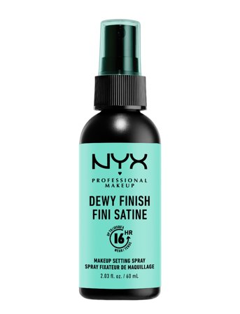 NYX Professional Makeup Make Up Setting Spray - Dewy Finish/Long Lasting - Nude - ONE SIZE