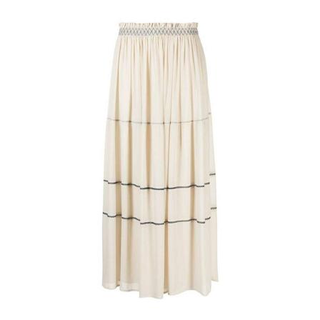 Chloé Maxi Skirts Hvid, Dame