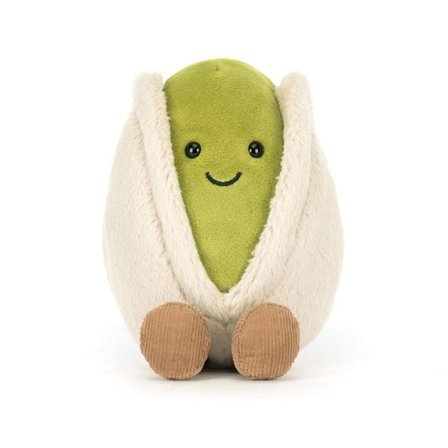 [LCS] Jellycat 14 cm Amuseables Horatio Pistachio blødt legetøj