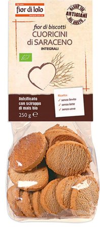 Fior Di Loto Cuoricini Di Grano Saraceno Integrale 250g