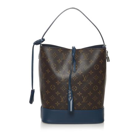 Louis Vuitton Vintage, Pre-owned Monogram Idole Nn 14 GM Canvas Bruin, Dames, Maat:ONE Size