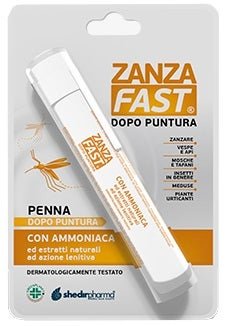 Zanzafast Dopopuntura Con Ammoniaca 12ml