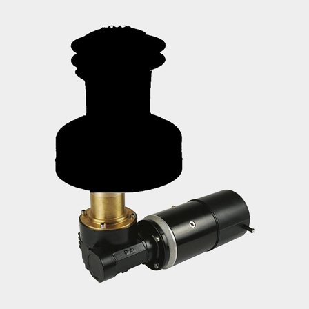 Sähköistyssarja genuavinsseille Andersen E1 Electric, moottori kannen alla, vakionopeus, 24 V, sopii 52ST:lle