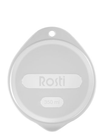 Låg T.margrethe-Skål Rosti