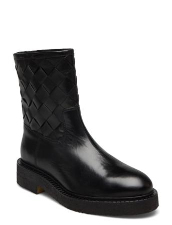 Boots A3210 Shoes Boots Ankle Boots Ankle Boot - Flat Svart Billi Bi