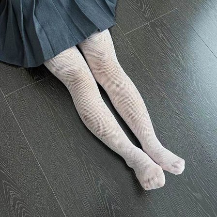 Fiskenett Strømpebukse HVIT1 HVIT1