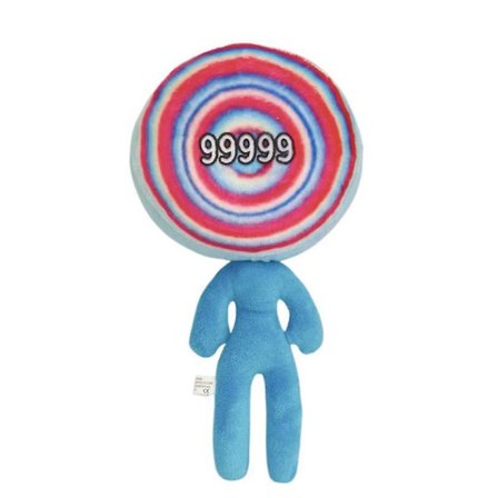 Ny Produkt Lager Man Spel Omgivande Dock Överlagrad Hopp 99999 Lager Plysch Leksak