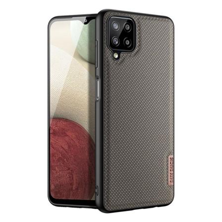 Dux Ducis Nylon Fino matkapuhelinkotelo Samsung Galaxy A12 / M12 - vihreä Green