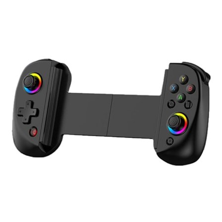 D8 Trådlös BT5.2 Gamepad för Switch Mobiltelefon Tablet Teleskopisk Mobiltelefon Spelkontroll Joystick med Hall Triggers