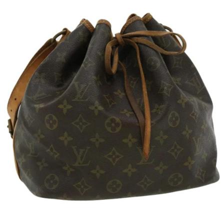 Louis Vuitton Vintage, Pre-owned Petit Noe Monogram Bag Bruin, Dames, Maat:ONE Size