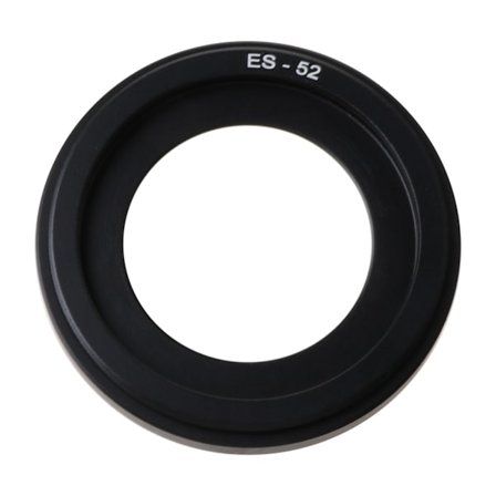 Metal modlysblænde til EF 40 mm f/2,8 til STM EF-S 24 mm f/2,8 til STM objektiv til ES-52 40 mm 2,8 modlysblænde erstatter
