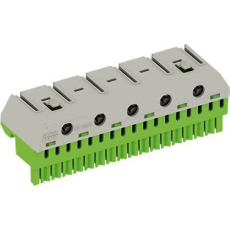 ABB Mistral 2CPX062761R9999 PE-klemme ZK Antall klemmeposisjoner: 22, Elfordeling & strømforsyning