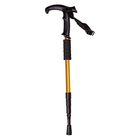 Vandringsstavar Teleskopstavar Gåstavar Vandringsstavar Multifunktionell Fällbar Spade, Skidstav Aluminiumlegering Utomhus Vandring Camping Tillbehör(