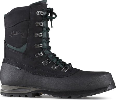 Lundhags Men's Jaure II Light High Wide Men hiking boots Black 48