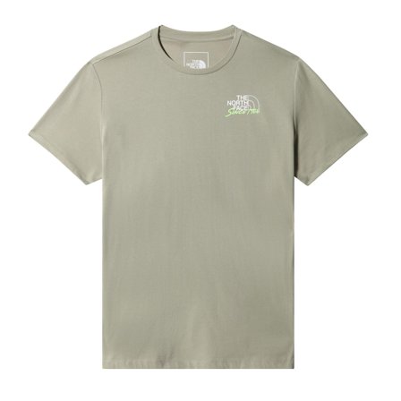 The North Face M Foundation Tee Tea Green