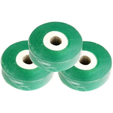 Graft Tape 3 Rolls Grafting Stretch Tape Stretch Film Tape Strip Self Adhesive Tape Grafting Gardening Film For Grafting Plant Repair Fruit Tree 100m