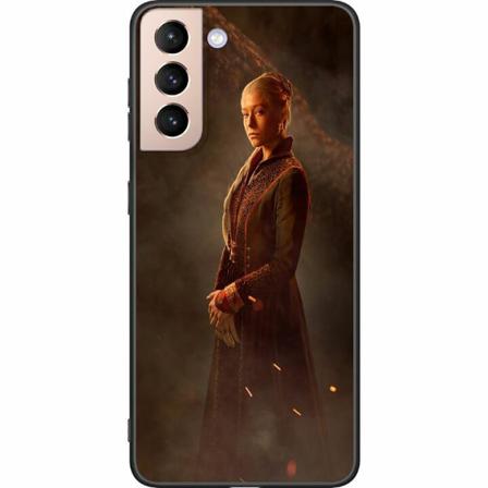 Samsung Galaxy S21 Svart Skal House Of The Dragon