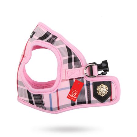 JUNIOR Pink - Jacket Hundsele - Klassiska hundselar, Jacket, Step-in, Y-Selar Dragselar, Fodrade vinterselar på Doggie.se