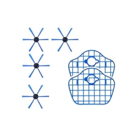 Filter og børste for Philips robot FC8772 FC8774 FC8776 FC8792