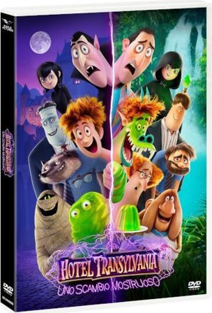Hotel Transylvania 4 - Uno Scambio Mostruoso