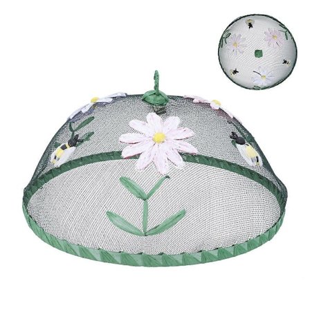 Gisela Graham Stort Mattskydd med Tusenskönor och Bin