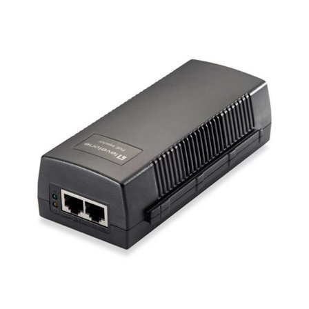 PoE-sovitin ja -injektori - LEVELONE - POI-3010 - Fast Ethernet - Gigabit - 2 porttia