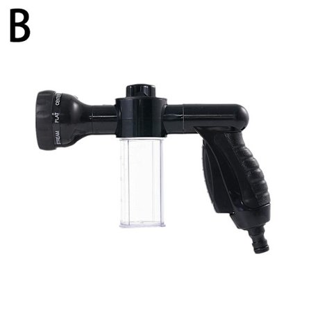 Portabel Hund Jet Spray Gun WithS Oap Dispenser Pup Jet Multi-poi