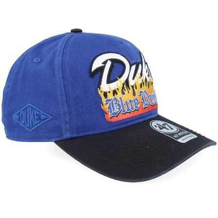 47 Brand - College Blu adjustable Cappellino - Duke Blue Devils Ncaa Charlton Tt 47 Hitch Blue Royal/Black A-Frame Adjustable @ Hatstore