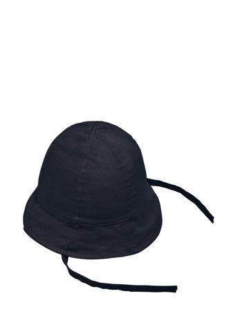 Nbmzean Uv Hat W/Earflaps Blue Name It