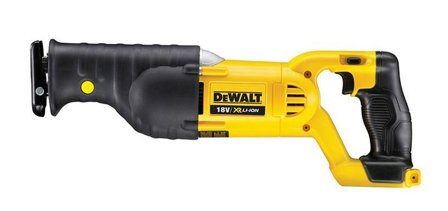 DeWalt DCS380N - frem- og tilbakegående sag - trådløs - uten batteri