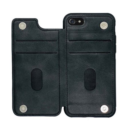 Skal med Kortfack (HANMAN) - iPhone 8