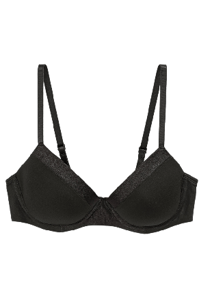 Calida Cate Padded Bra With Wires 03458 Bh Dam Svart 75B