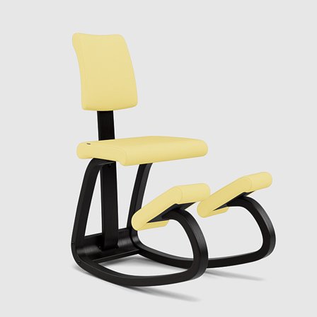 Variable Plus, Varier Furniture, Kneeling chair with backrest